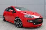 Fiat Punto Evo by Novitec Rosso 2010 года